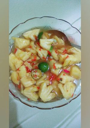 Foto resep Asinan nanas