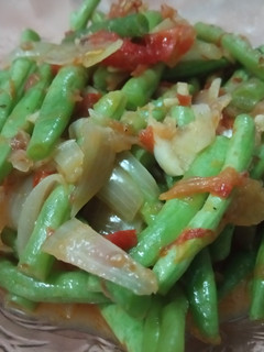 Foto resep 49) Tumis Buncis Sambel Terasi 😋