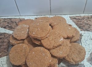 Una foto de Galletitas integrales de gofio