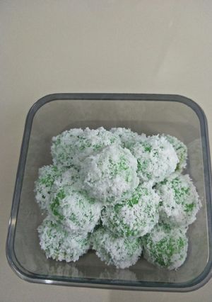 Foto resep 014. KELEPON (JAJAN TRADISIONAL)