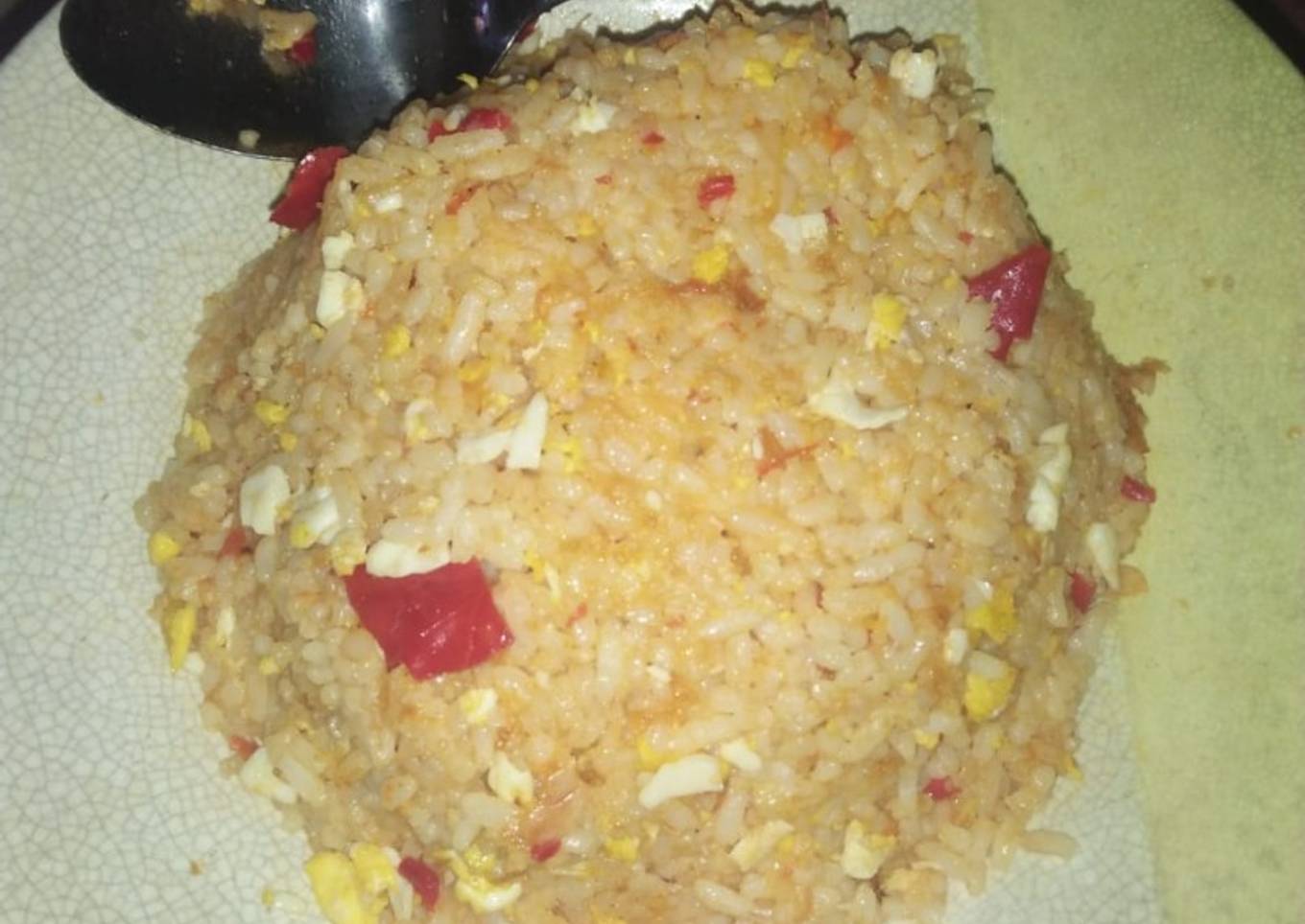 Nasgor bumbu terasi Simpel