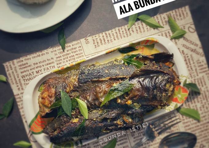 Resep Ikan Asap Masak Gulai Ala Bunda Istie Tanpa Kemiri Oleh Bunda