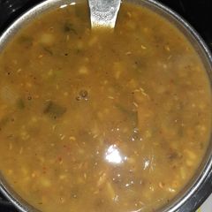 A picture of Mhachole ki daal.