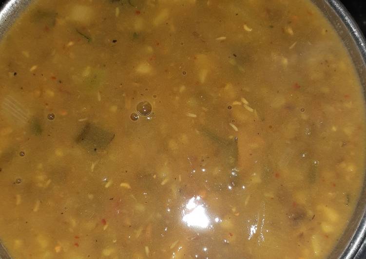 Steps to Prepare Perfect Mhachole ki daal