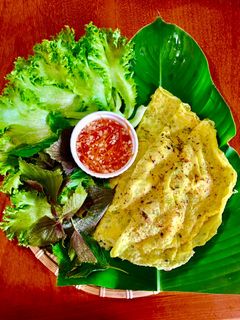 Hình của món Bánh xèo Hải Sản 🦞 🦑.