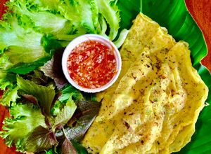 Hình của món Bánh xèo Hải Sản 🦞 🦑.