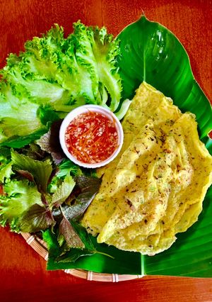 Hình của món Bánh xèo Hải Sản 🦞 🦑.