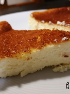 Una foto de Tarta de queso "La Viña" en Moulinex Cuisine Companion
