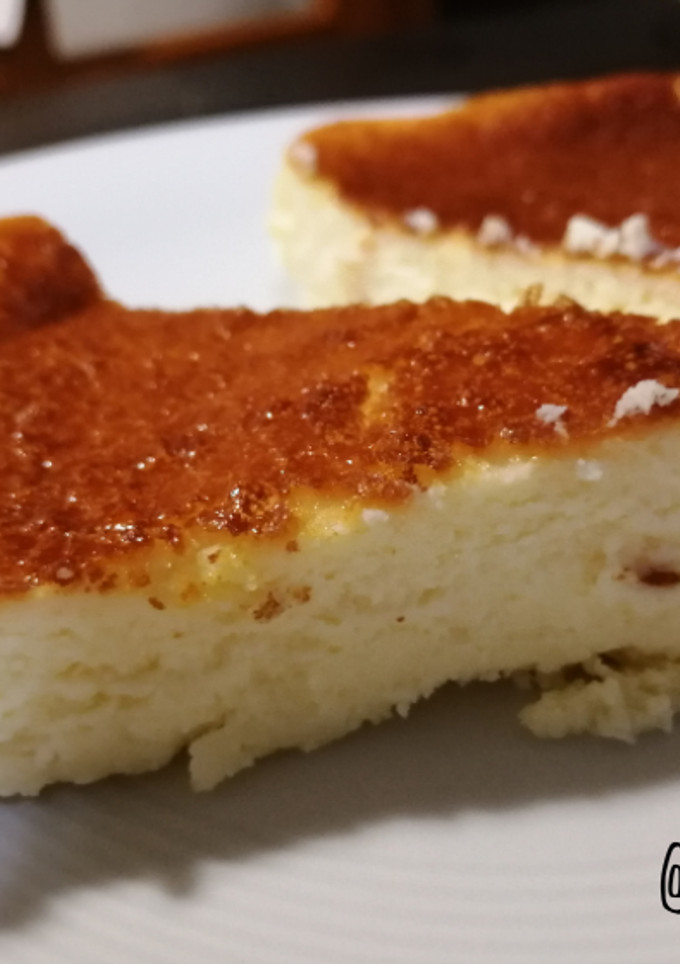 Una foto de Tarta de queso "La Viña" en Moulinex Cuisine Companion