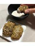 Polpette di lenticchie con semi di sesamo 🧆 #airfryer