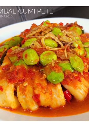 Foto resep Sambal Cumi Pete
