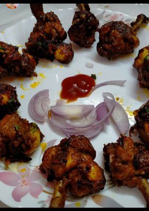 চিকেন ললিপপ (Chicken lollipop recipe in Bengali) রেসিপির প্রধান ছবি