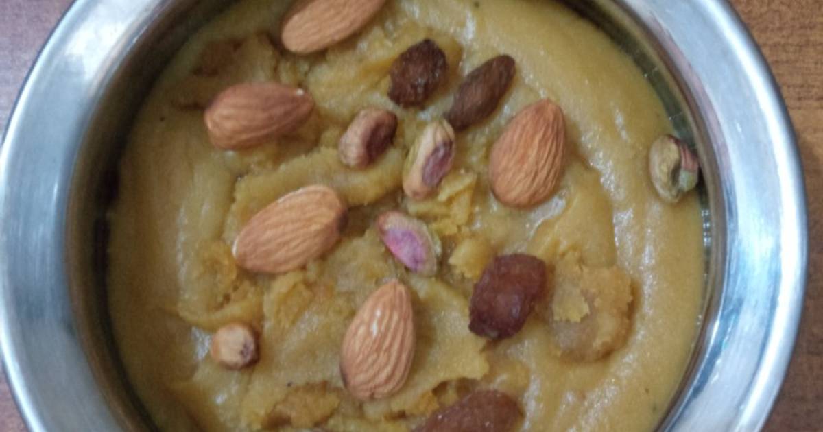 Chane Ki Daal Ka Halwa Recipe By Tooba Faisal Cookpad