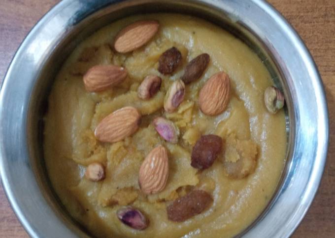 Chane Ki Daal Ka Halwa Recipe By Tooba Faisal Cookpad