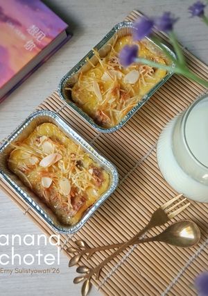 Foto resep 🍌Banana Schotel🍌
