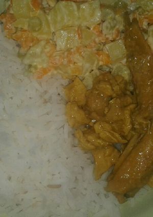 Una foto de Pollo con mostaza a la olla (jugoso)