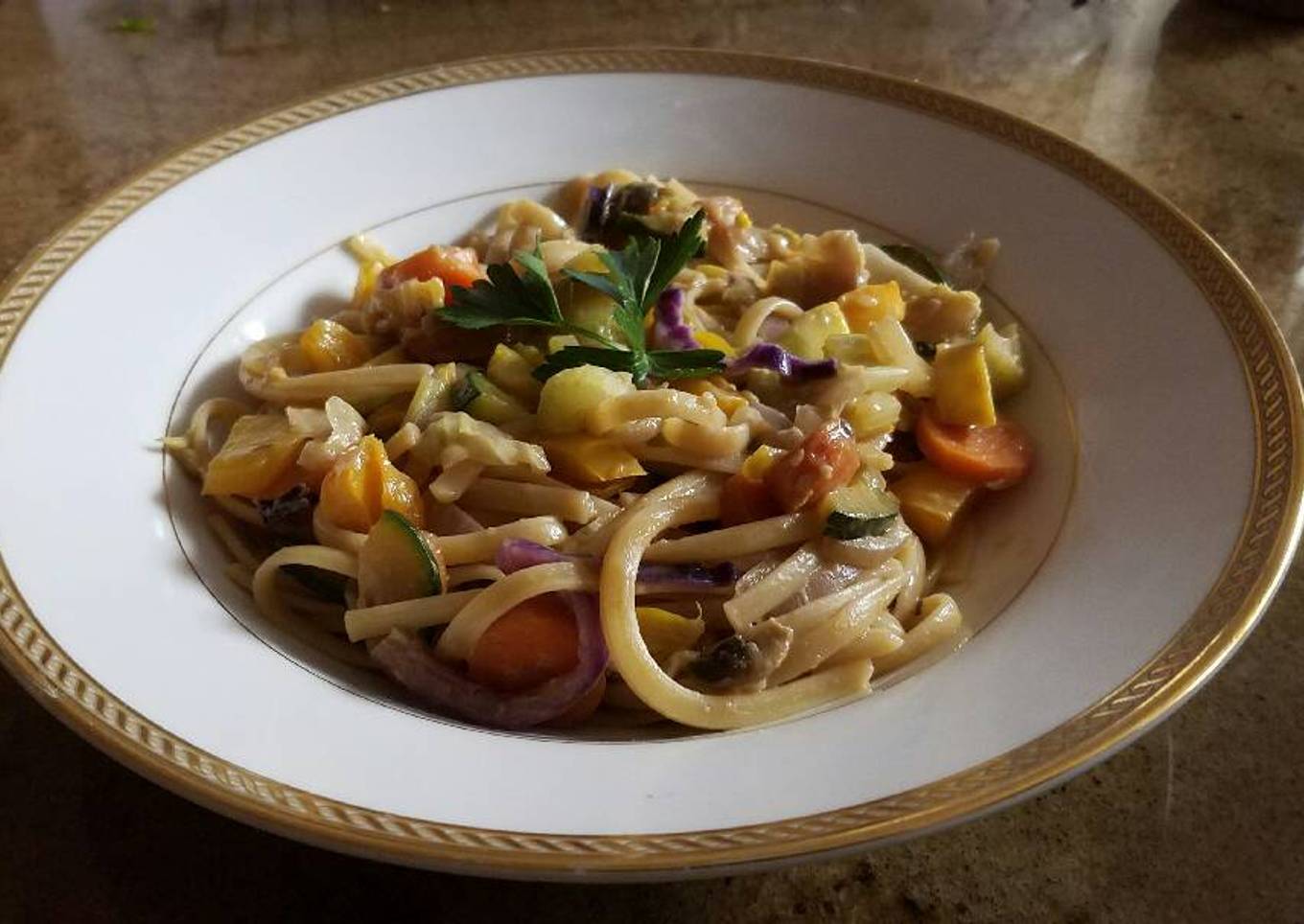 Thai noodle salad