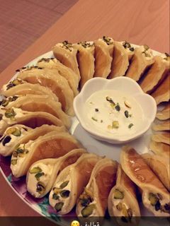 صورة لوصفة قطايف 🎶