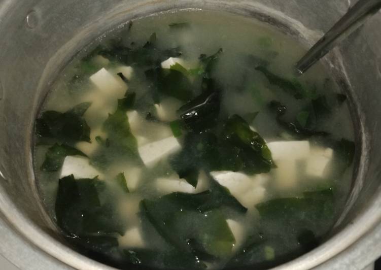 Resep Miso Soup yang Lezat