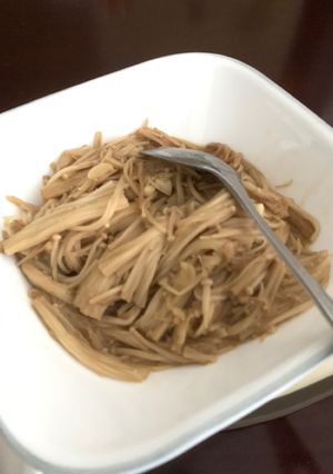 Foto resep Enoki butter