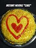 Instant Noodle "Cake"