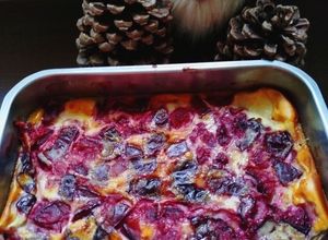Une photo de Clafouti aux prunes de maman
