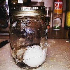 A picture of Tip: Peeling Boiled Eggs The Easy Way.