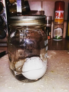 A picture of Tip: Peeling Boiled Eggs The Easy Way.