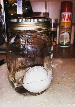 A picture of Tip: Peeling Boiled Eggs The Easy Way.