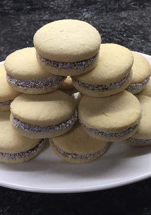 Una foto de Alfajores de maicena