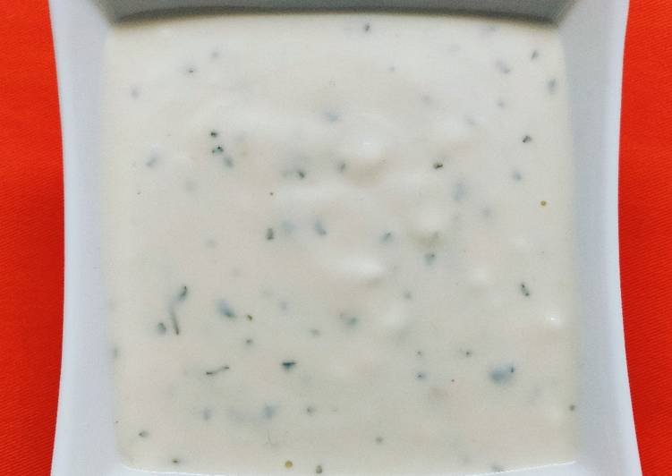 Easiest Way to Prepare Qualsiasi sera della settimana Salsa allo yogurt e cerfoglio