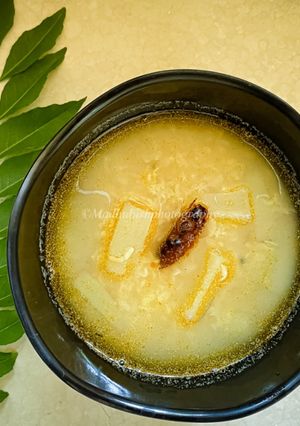 A picture of Moong Tok Misti Dal.