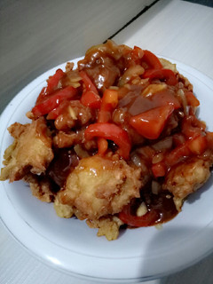 Foto resep Ayam Crispy Saus Asam Manis