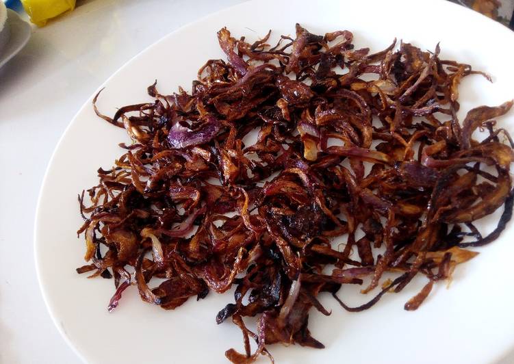 Recipe of Award-winning Fried onions