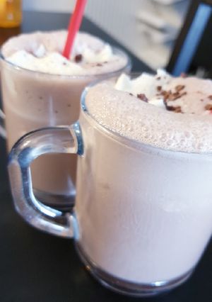 Foto de Milkshake de chocolate