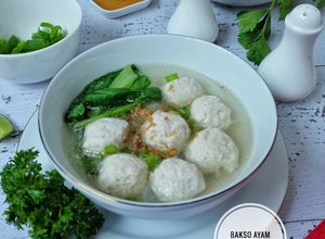 Foto resep Bakso ayam homemade