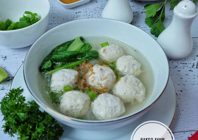 Resep Bakso Ayam Homemade Oleh Susi Agung Cookpad