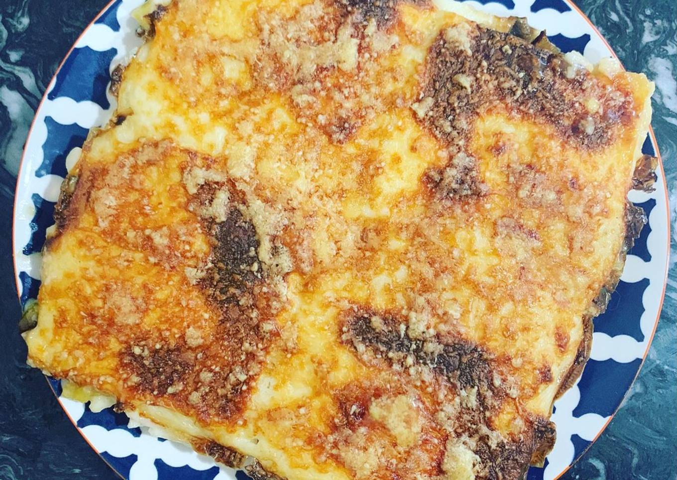 Croque tablette jambon poireaux