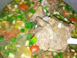 Sop tulang sapi sederhana