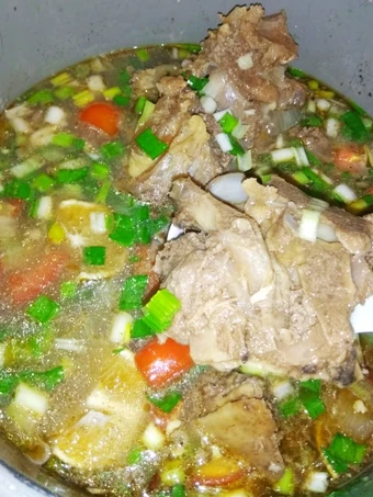Langkah Gampang Menyiapkan Resep Sop tulang sapi sederhana yang Uenak Anti Ribet, Bikin Ngiler