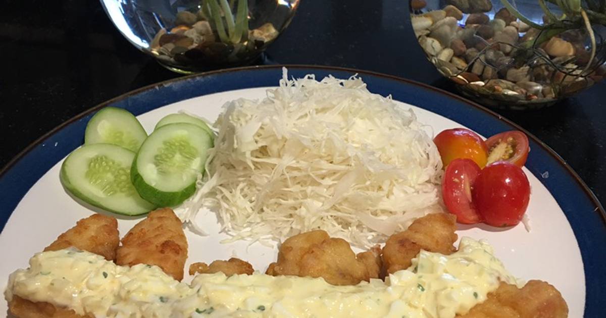 26 resep chicken nanban enak dan sederhana ala rumahan 