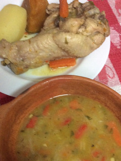 Una foto de Cazuela de pava con chuchoca