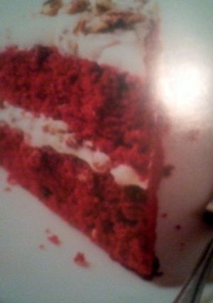 A picture of red velvet.
