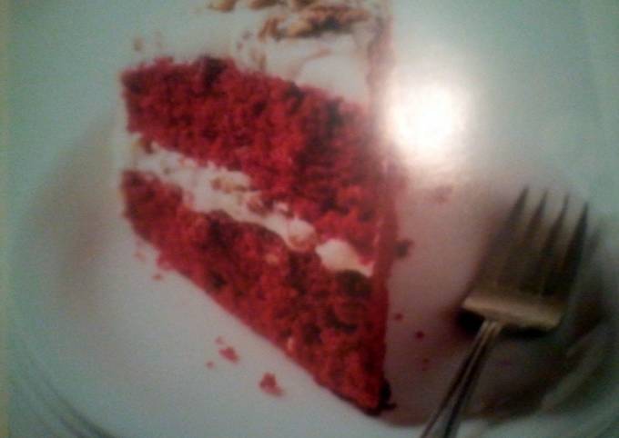 Recipe of Speedy red velvet