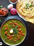 Sarson ka Saag And Makkai Roti