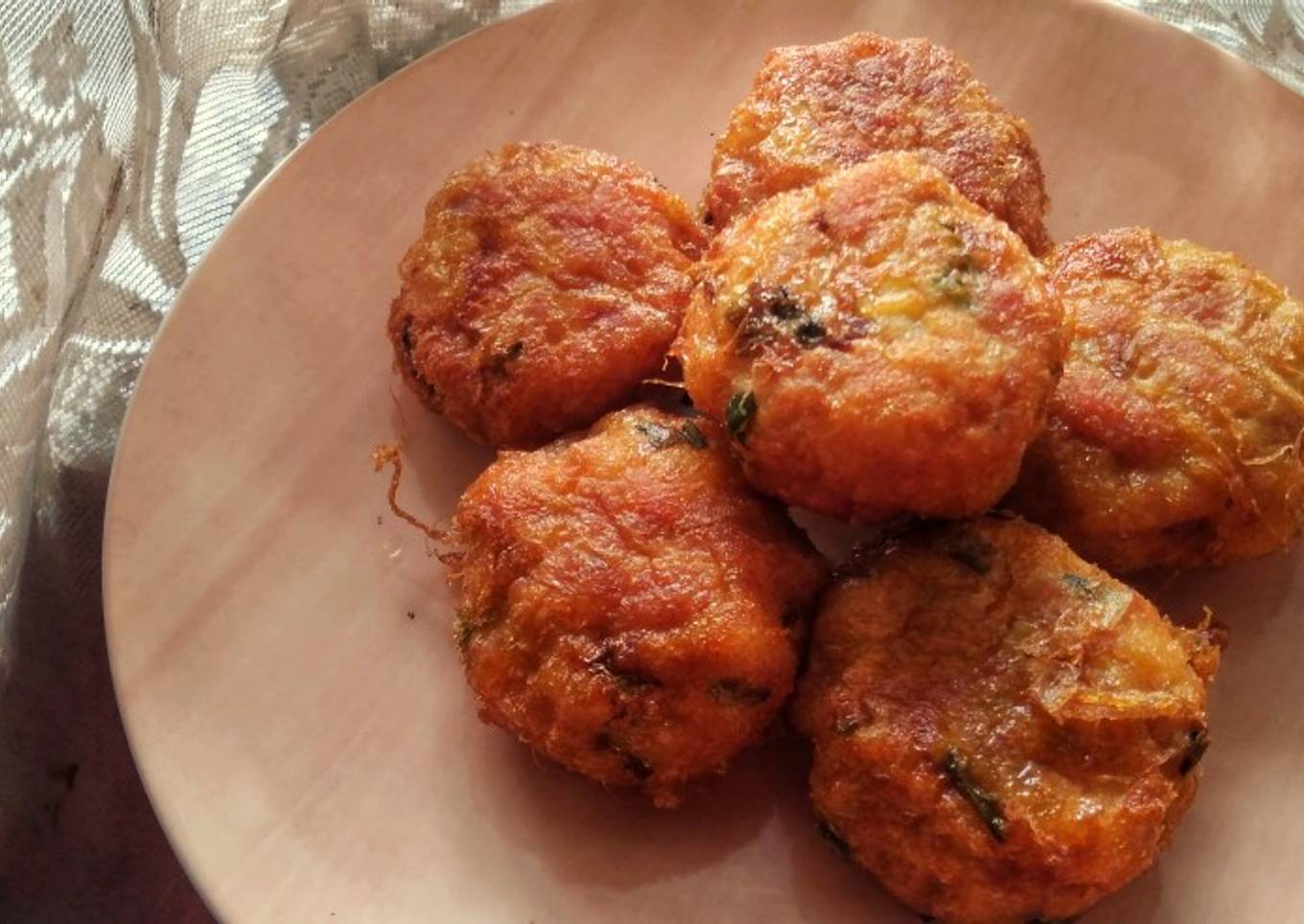 Perkedel Kentang dan Ayam