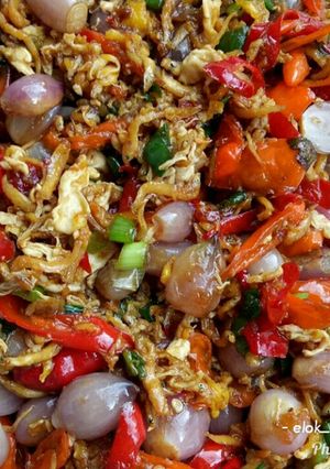 Foto resep Oseng Brambang