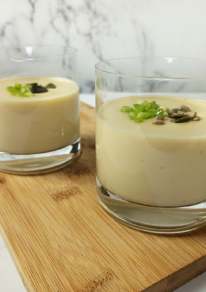 Una foto de Vichyssoise en Thermomix o no