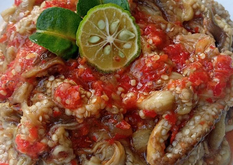 Sambal Terong Bakar