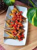 Lemuru Goreng Tepung Sambal Matah
